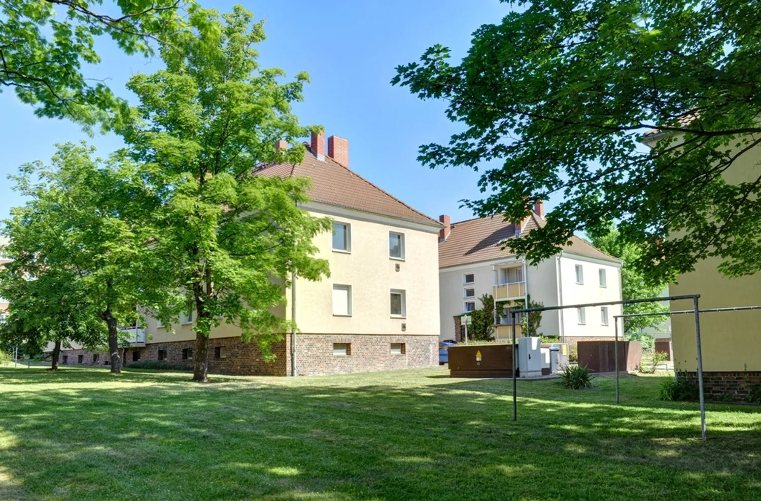 3 Zimmer Wohnung mit 57 m² in Halle (Saale) – Bild 1