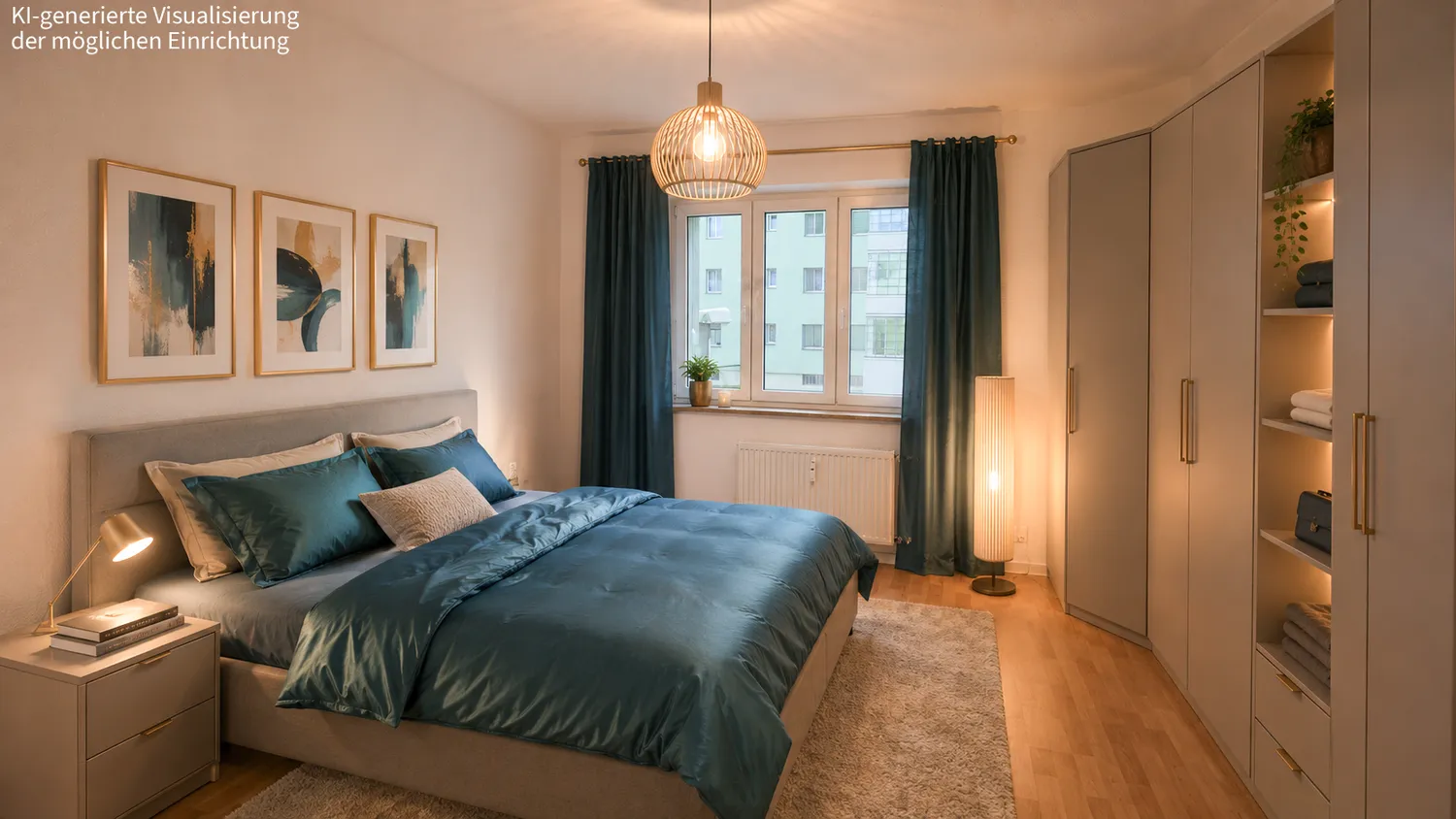 3 Zimmer Wohnung mit 64 m² in Leipzig – Bild 1