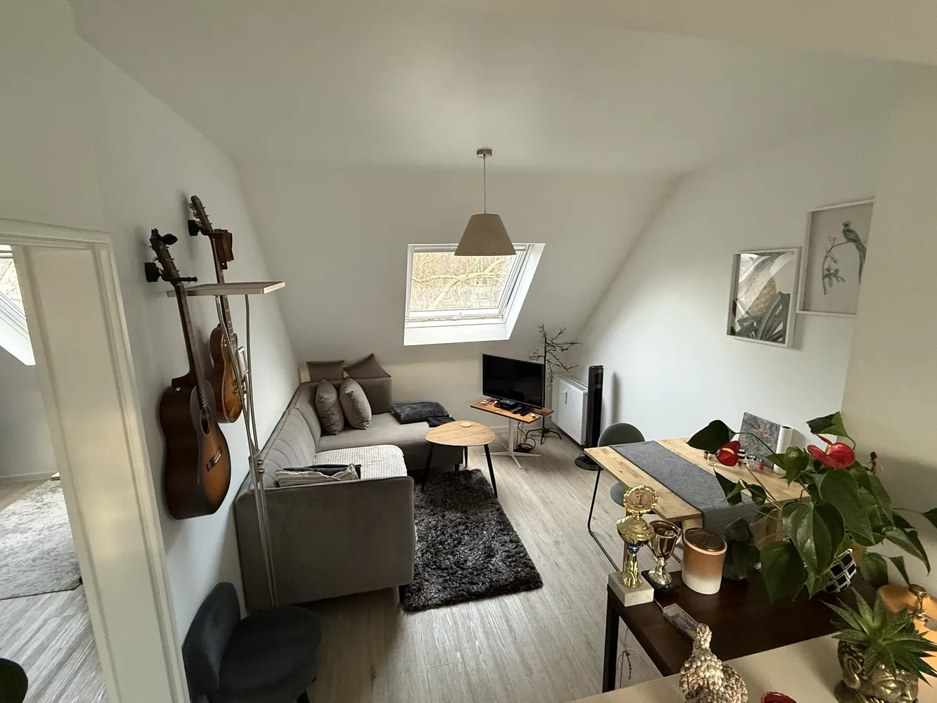2 Zimmer Wohnung mit 40 m² in Düsseldorf – Bild 1