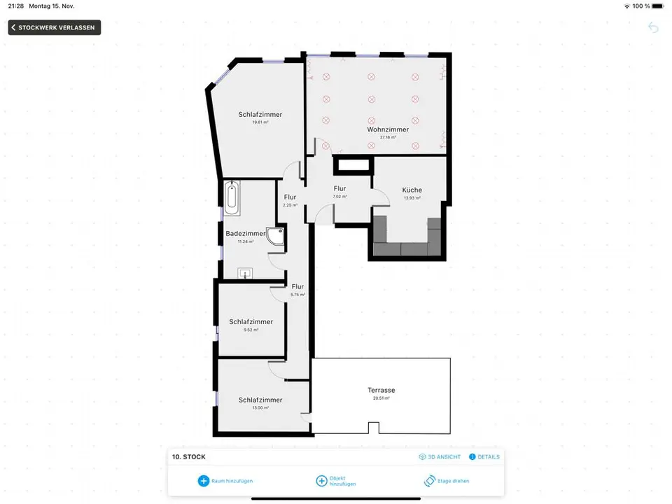 4 Zimmer Wohnung mit 120 m² in Helmstedt – Bild 9