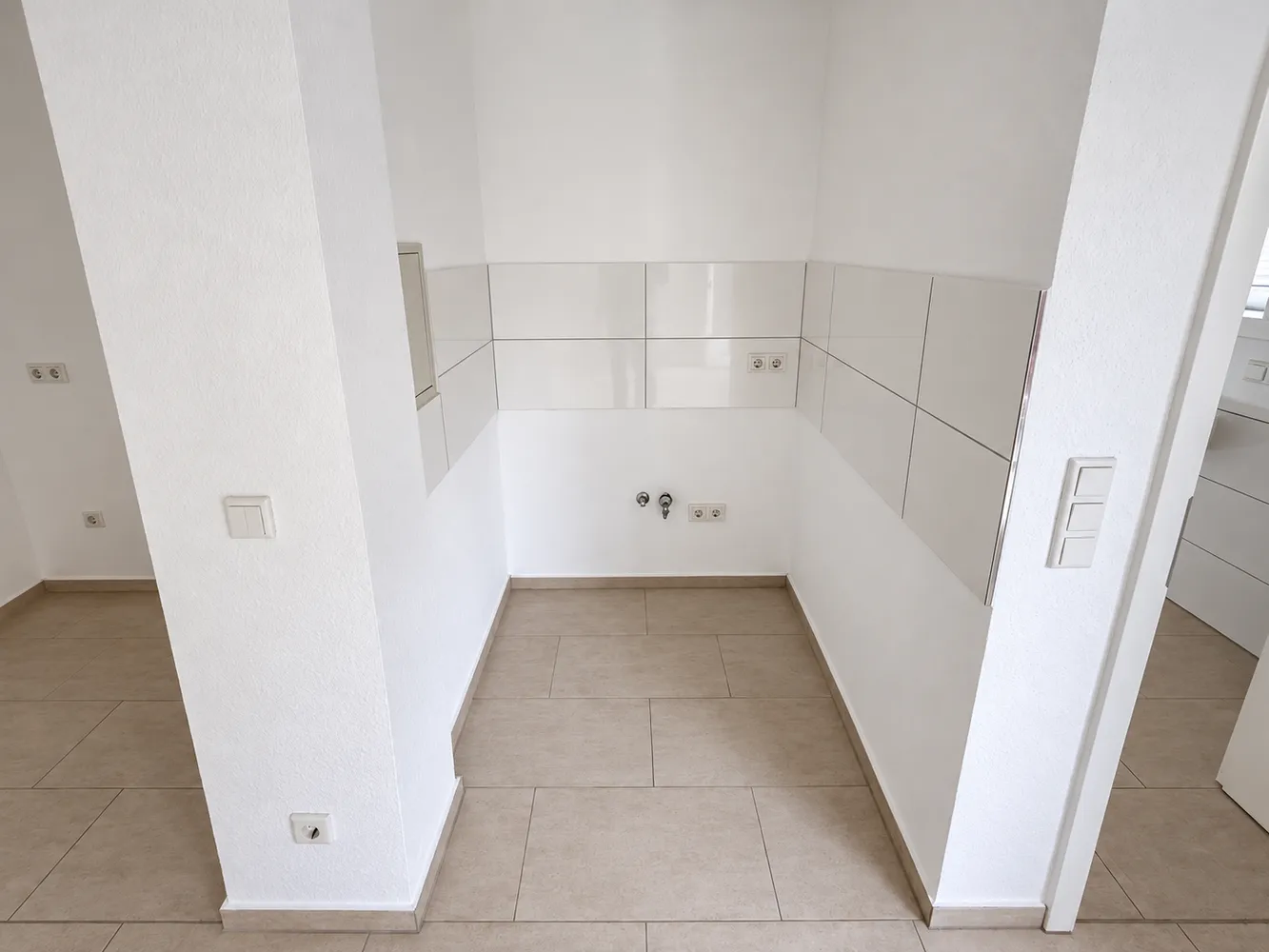 1 room apartment with 51 m² in Rheine – Photo 2