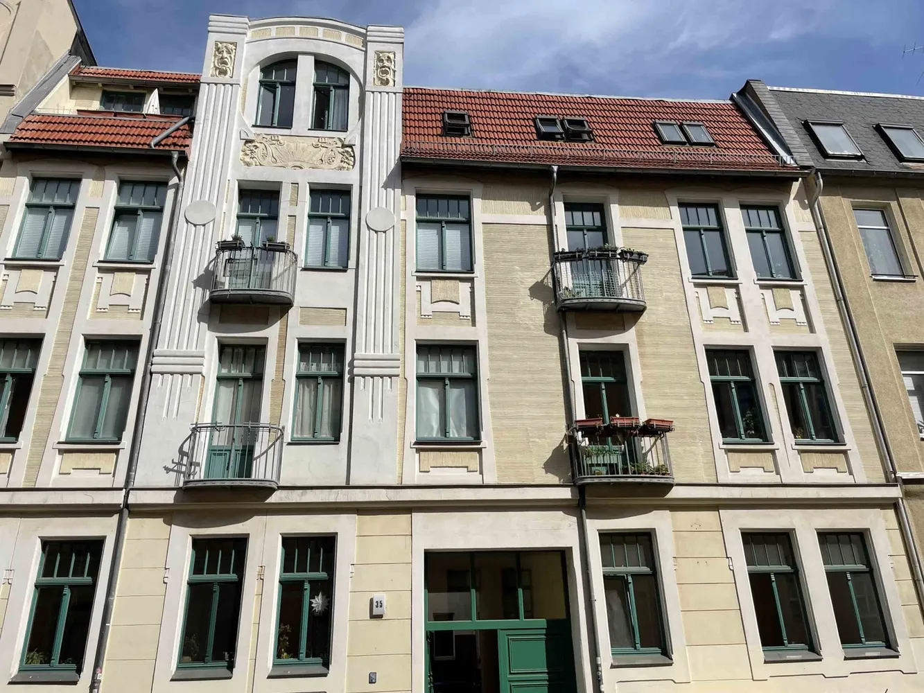 3 Zimmer Wohnung mit 54 m² in Halle (Saale) – Bild 1