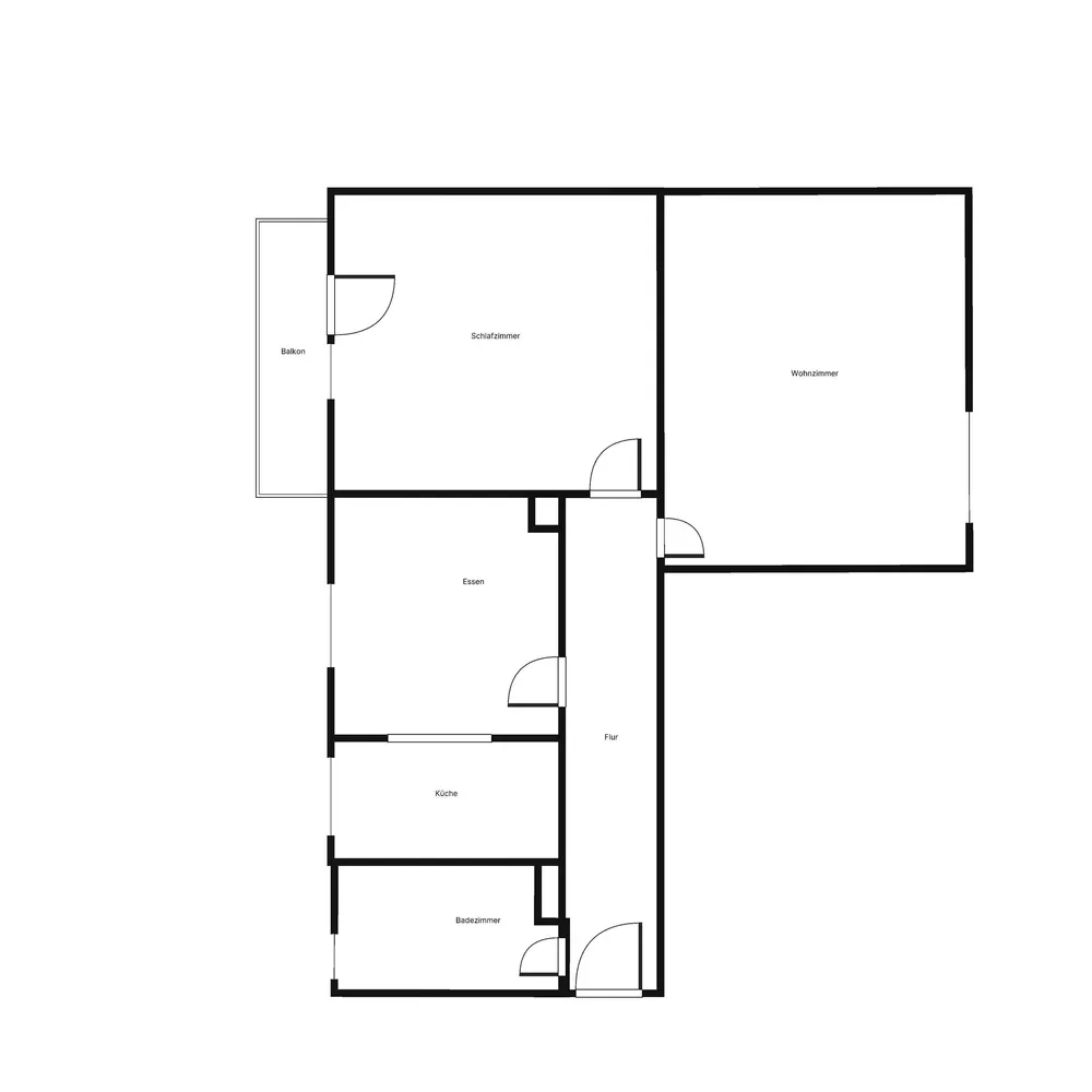 2 Zimmer Wohnung mit 70 m² in Karlsruhe – Bild 2