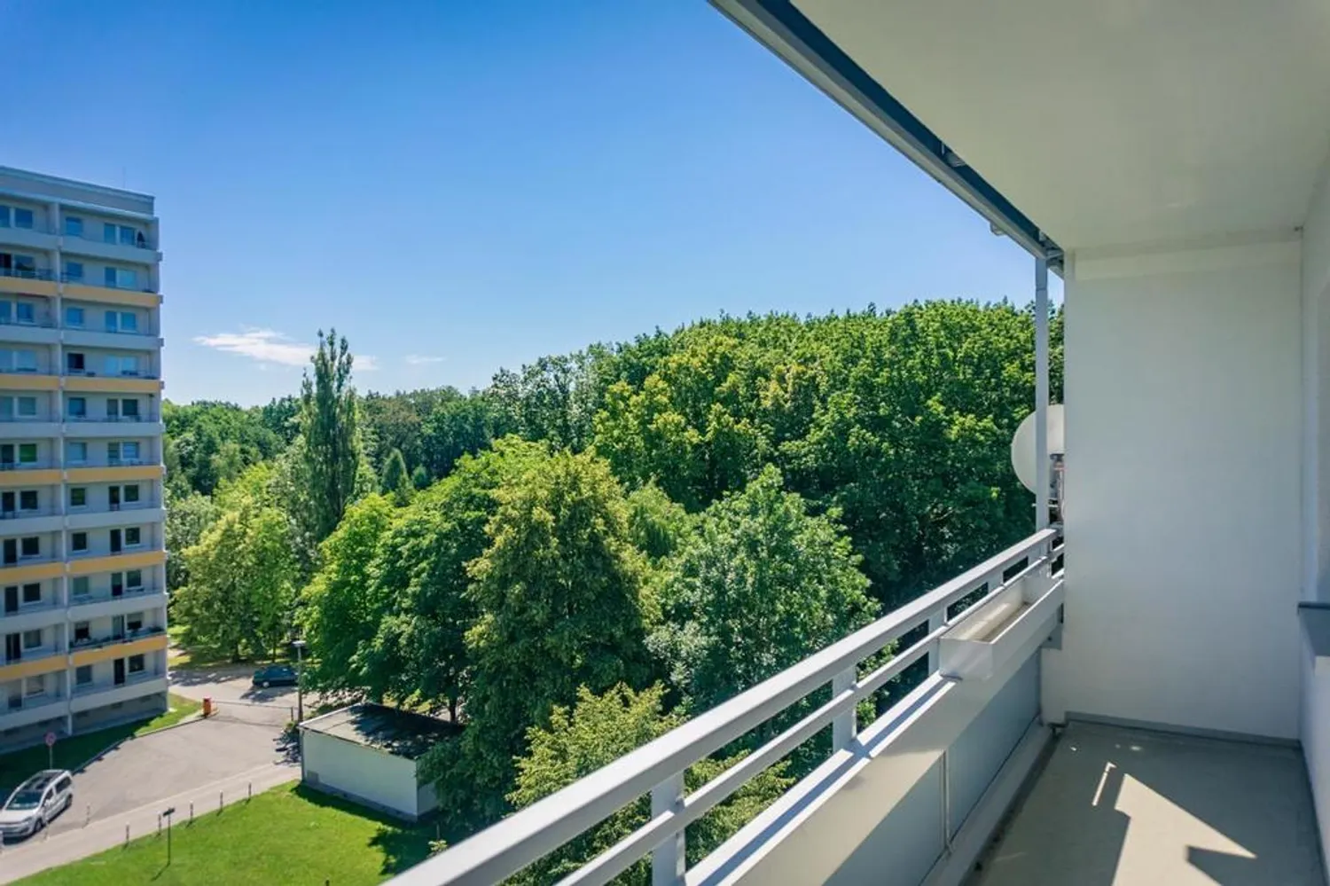 1 Zimmer Wohnung mit 36 m² in Chemnitz – Bild 1