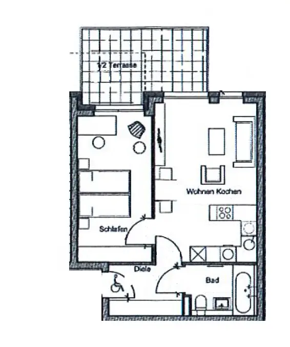 2 Zimmer Wohnung mit 57 m² in Leipzig – Bild 9