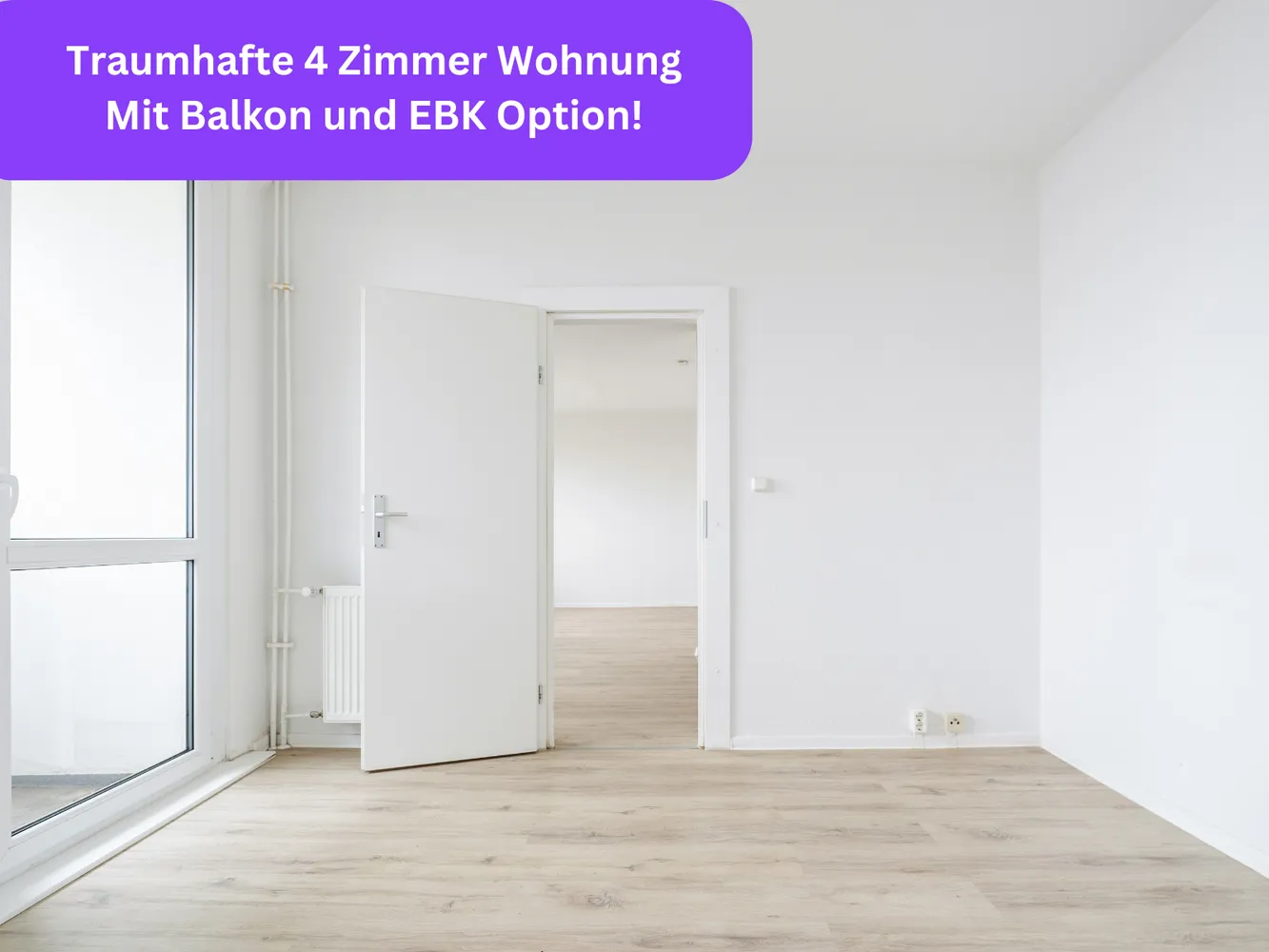 4 Zimmer Wohnung mit 74 m² in Halle (Saale) – Bild 3