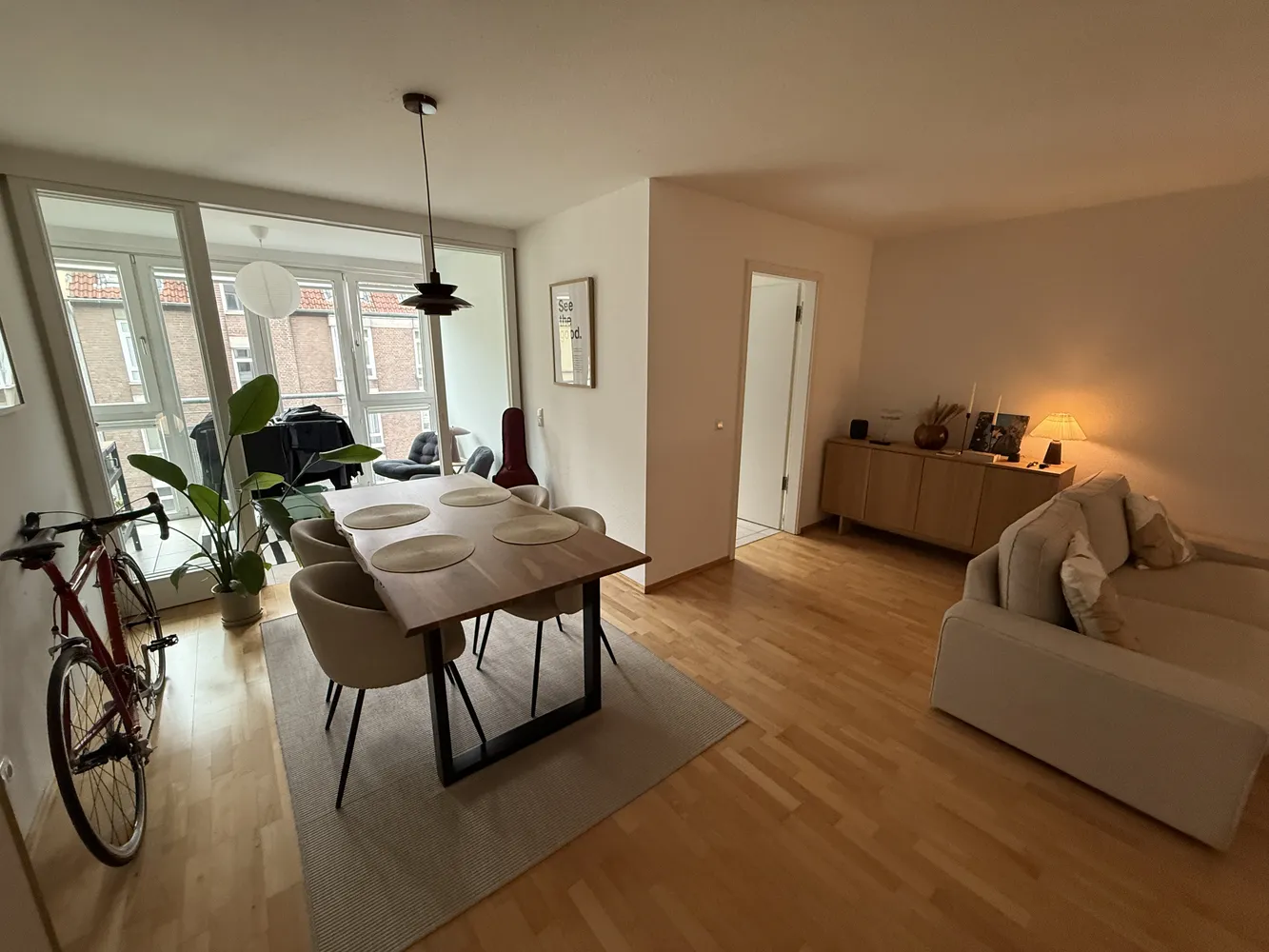 2 room apartment with 72 m² in Düsseldorf – Photo 8