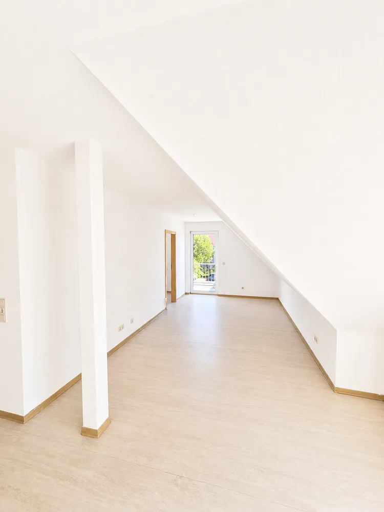2 Zimmer Wohnung mit 52 m² in Wittenberg – Bild 1