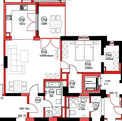 2 Zimmer Wohnung mit 74 m² in Crimmitschau – Bild 6