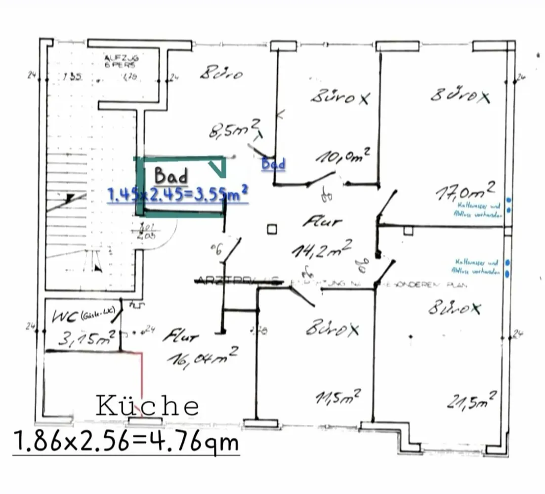5 Zimmer Wohnung mit 110 m² in Gladbeck – Bild 11