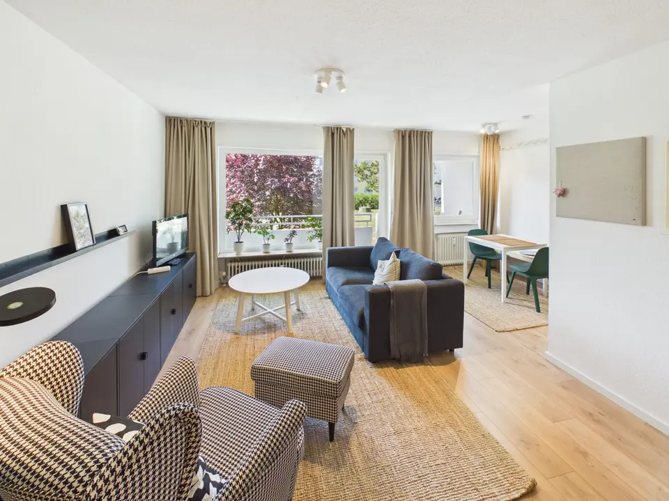 2 Zimmer Wohnung mit 42 m² in Wiesbaden – Bild 1