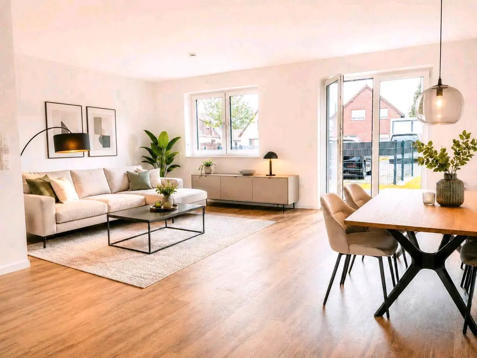 4 Zimmer Wohnung mit 110 m² in Delmenhorst – Bild 1