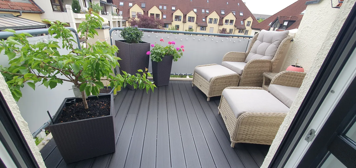 4 room apartment with 82 m² in Augsburg – Photo 6