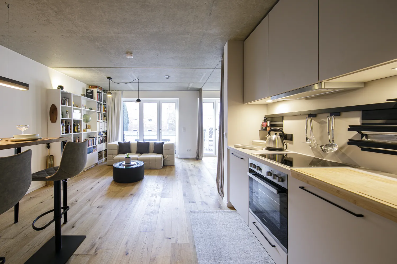 2 room apartment with 55 m² in Kiel – Photo 3