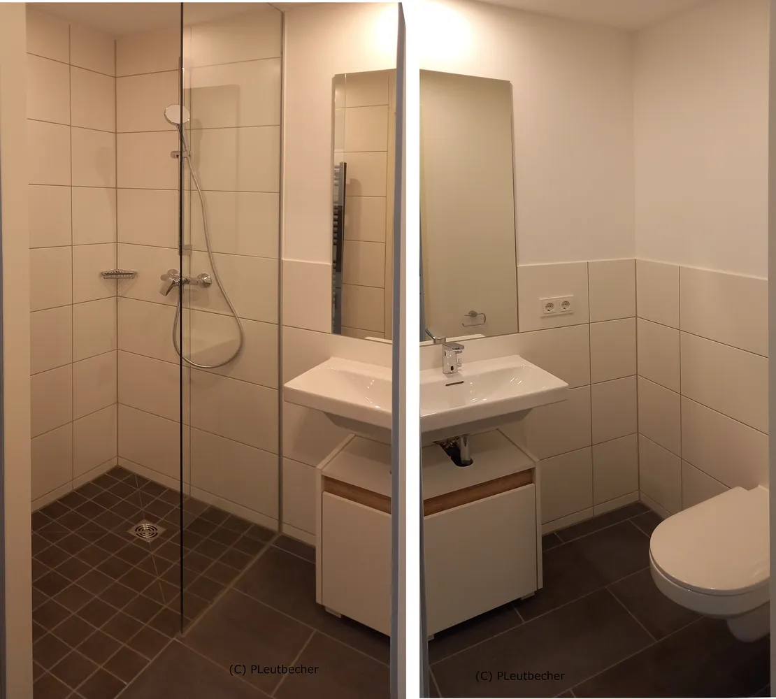 1 room apartment with 19 m² in Nuremberg – Photo 5