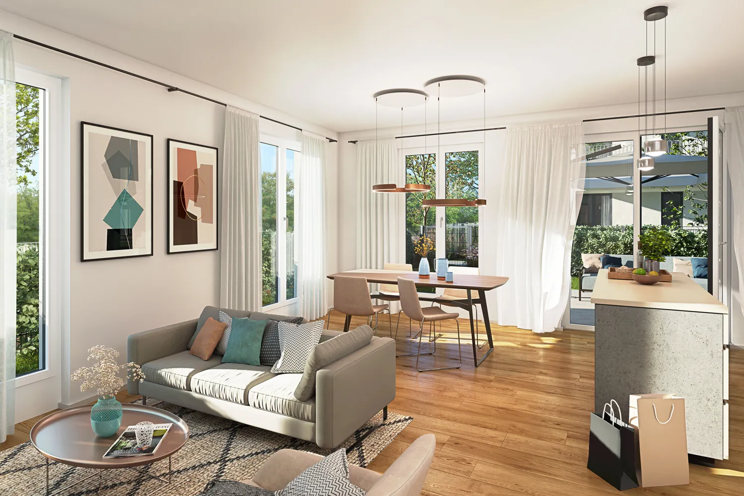 3 Zimmer Wohnung mit 67 m² in München – Bild 9