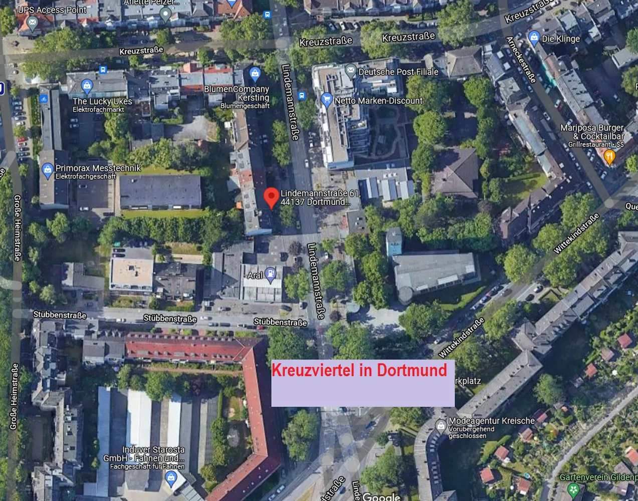 1 Zimmer Wohnung mit 42 m² in Dortmund – Bild 2