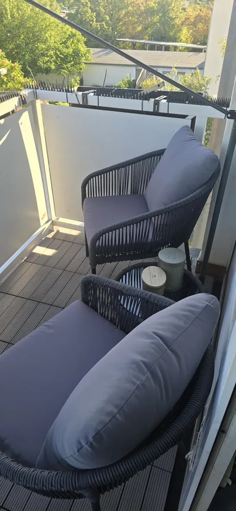 2 room apartment with 46 m² in Frankfurt am Main – Photo 6