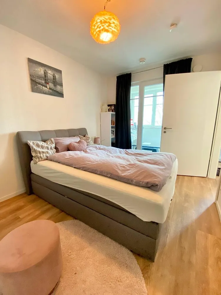 2 Zimmer Wohnung mit 48 m² in Hamburg – Bild 2