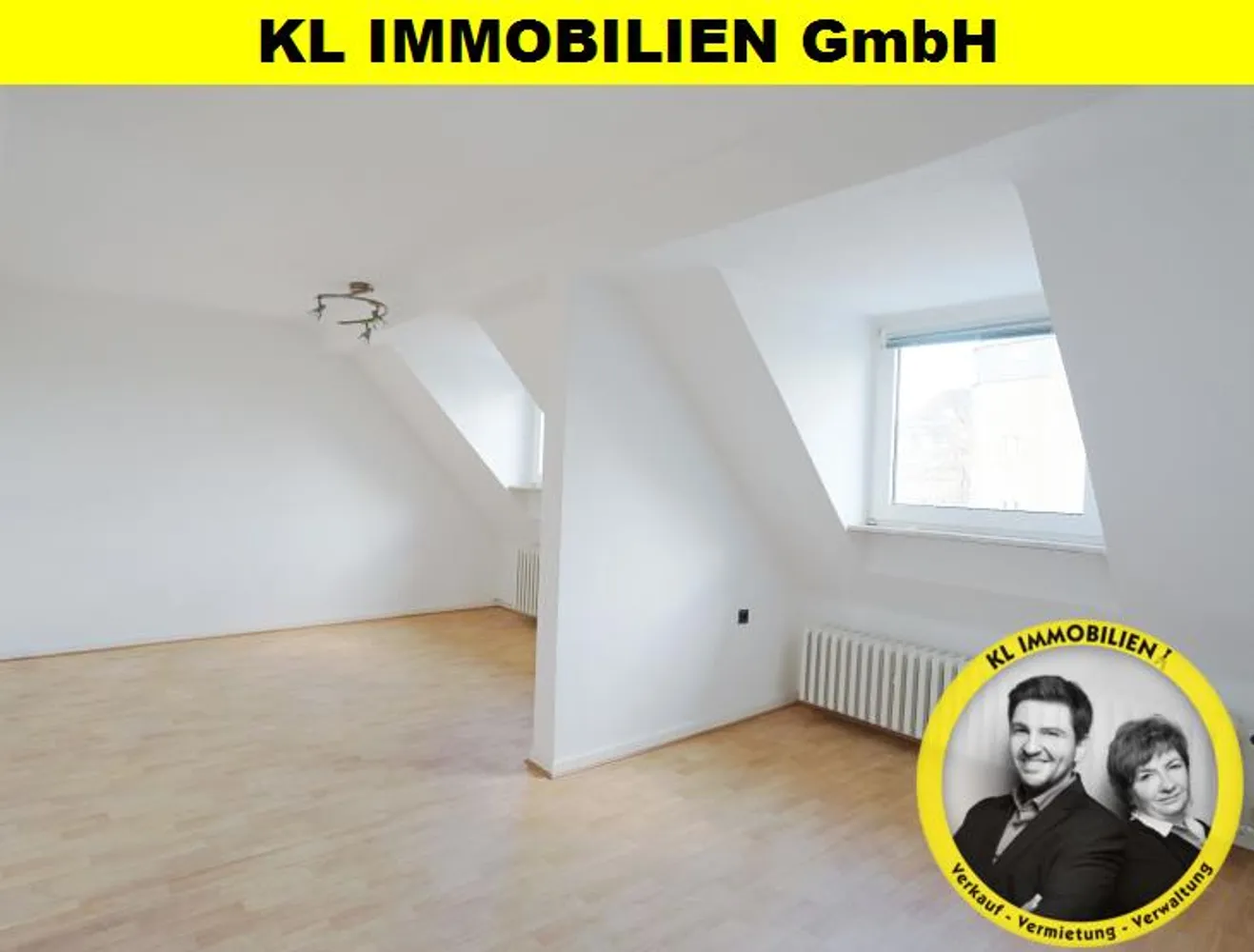 2 Zimmer Wohnung mit 60 m² in Oberhausen – Bild 1