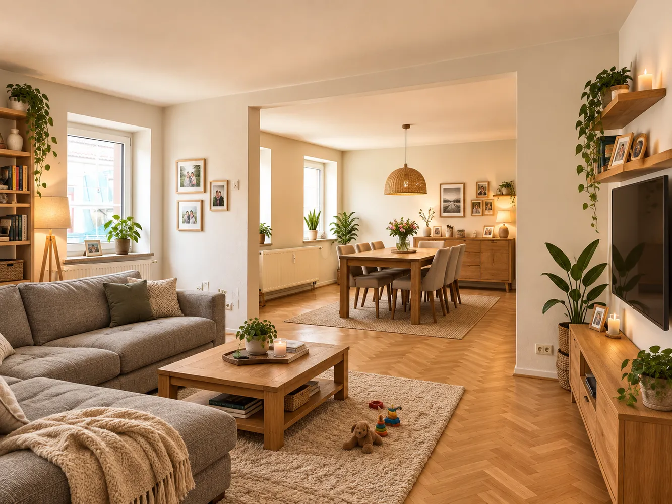 5 Zimmer Wohnung mit 125 m² in Nürnberg – Bild 7