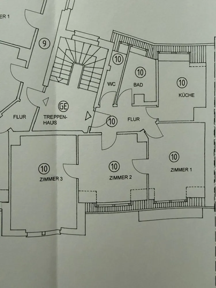 3 Zimmer Wohnung mit 73 m² in Karlsruhe – Bild 3