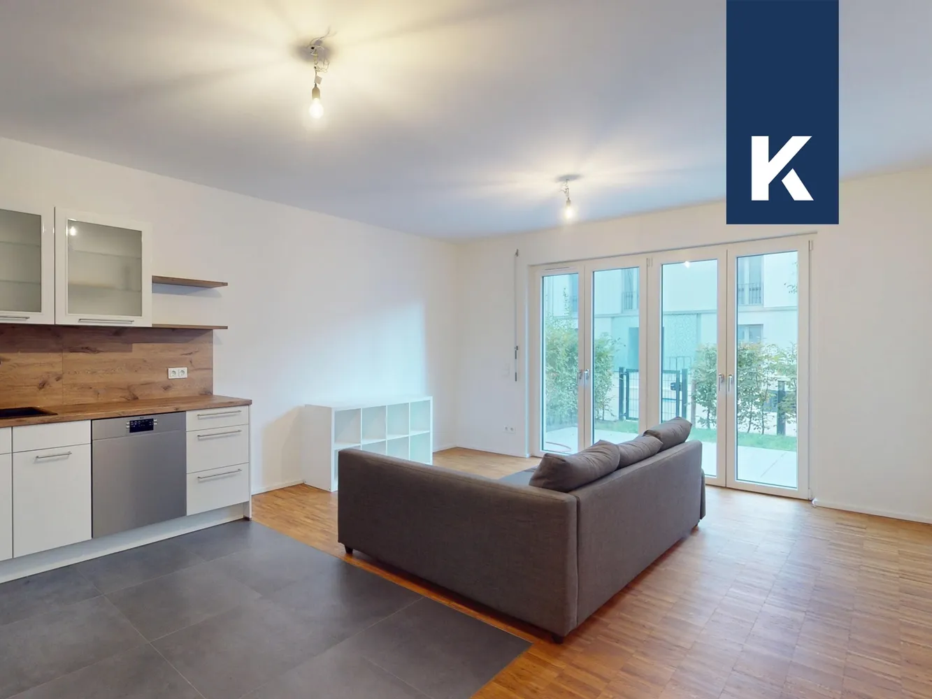2 Zimmer Wohnung mit 60 m² in Köln – Bild 1