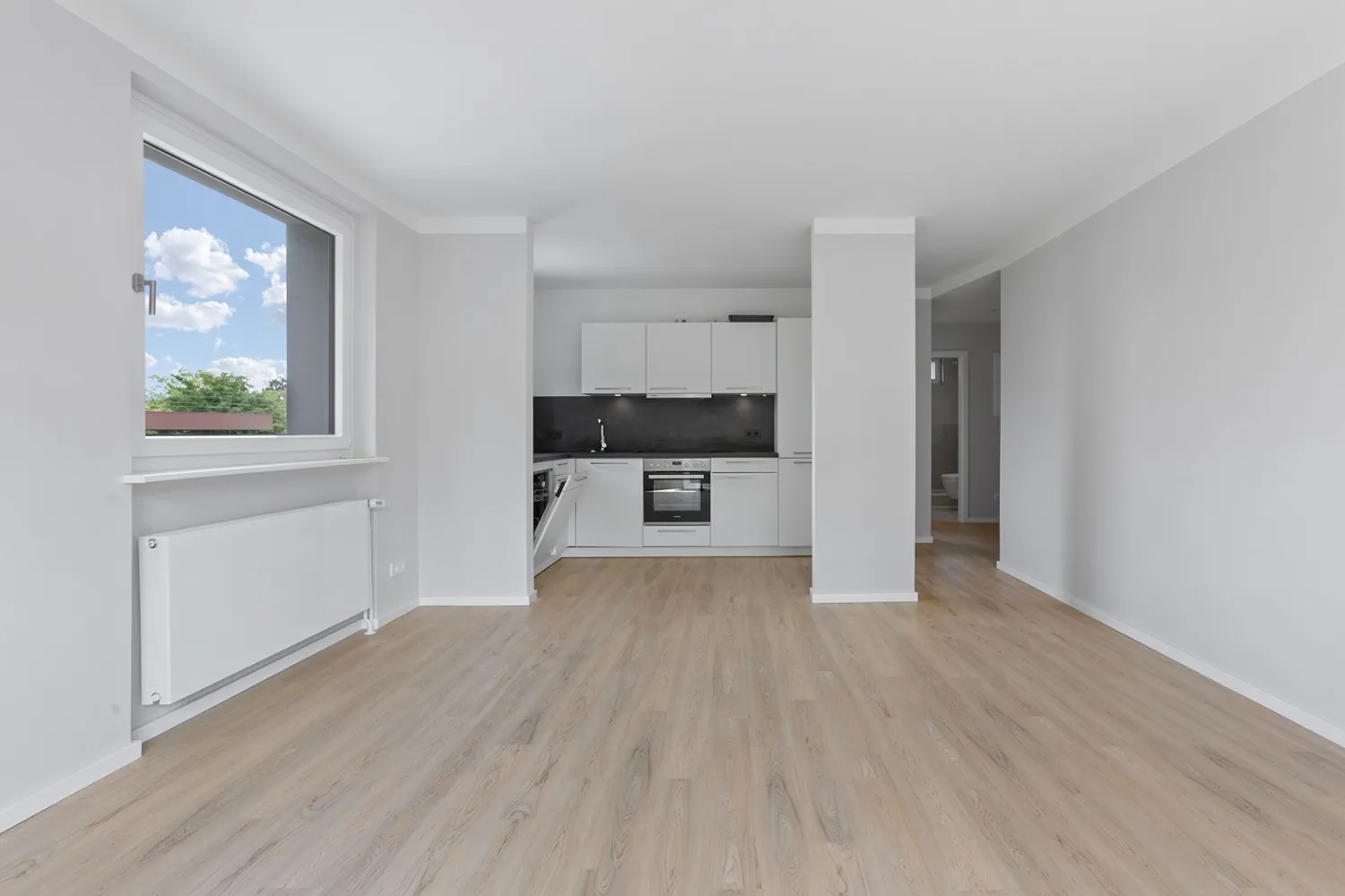 2 Zimmer Wohnung mit 53 m² in Hamburg – Bild 1