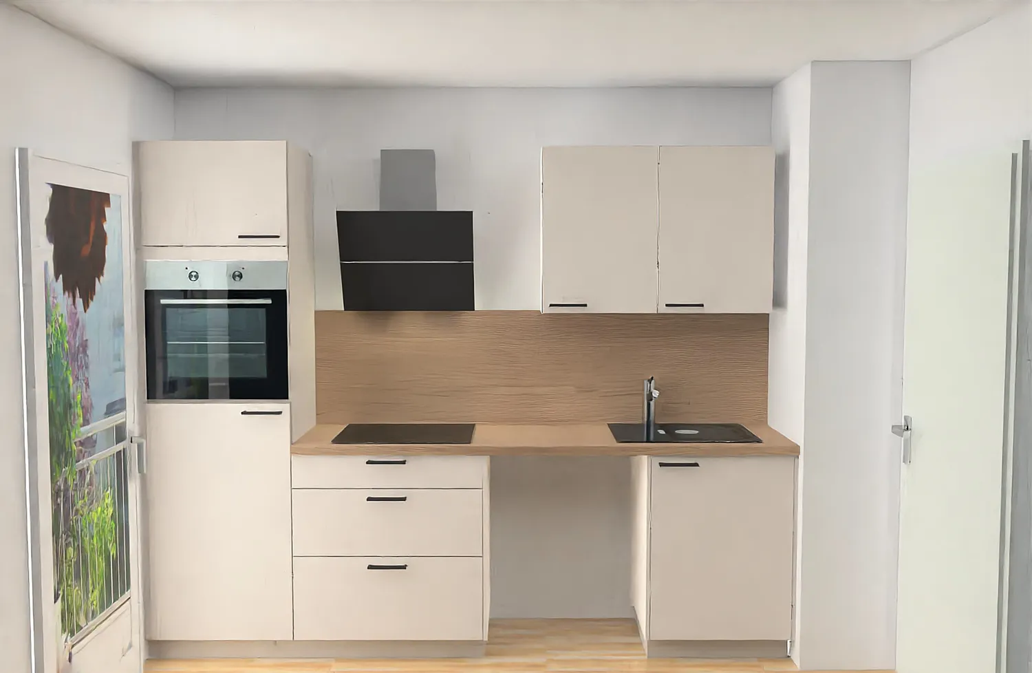 1 Zimmer Wohnung mit 34 m² in Nürnberg – Bild 7