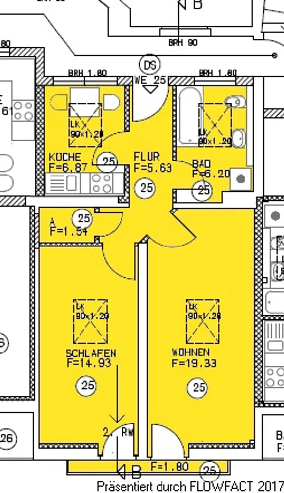2 Zimmer Wohnung mit 57 m² in Magdeburg – Bild 6