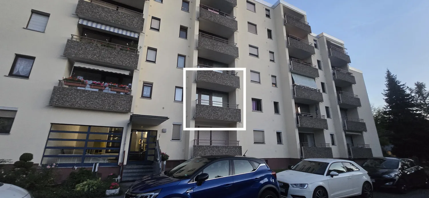1 room apartment with 31 m² in Frankfurt am Main – Photo 1