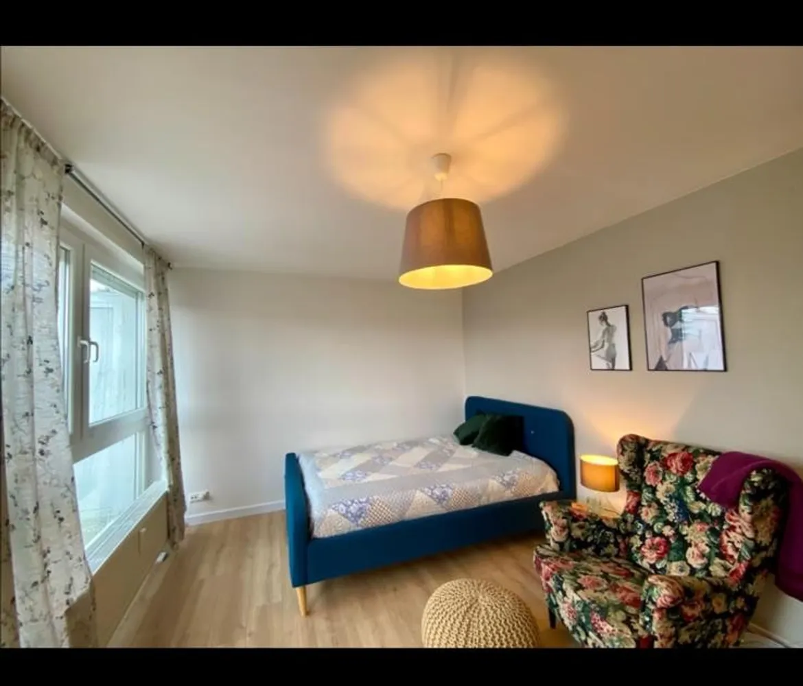 1 room apartment with 30 m² in Frankfurt am Main – Photo 4