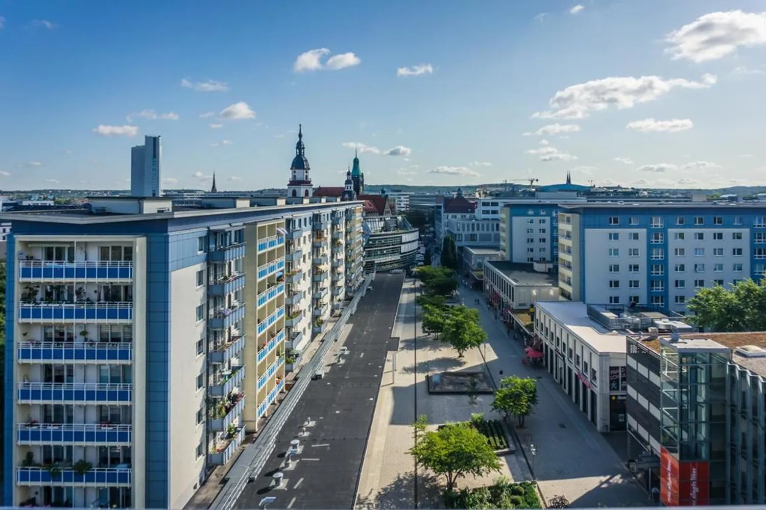 1 room apartment with 27 m² in Chemnitz – Photo 4