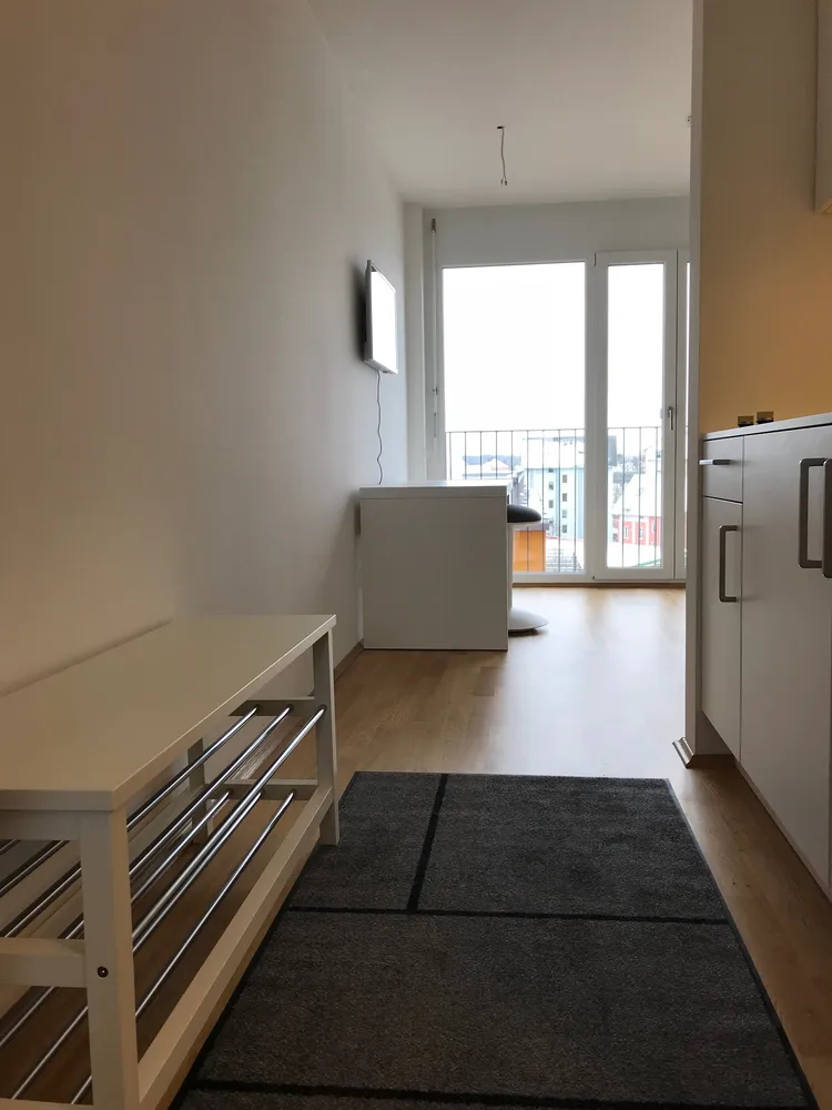 1 room apartment with 23 m² in Augsburg – Photo 2