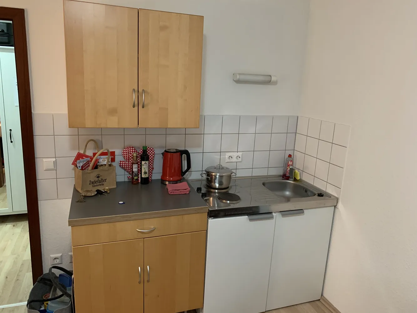 1 Zimmer Wohnung mit 21 m² in Mannheim – Bild 2