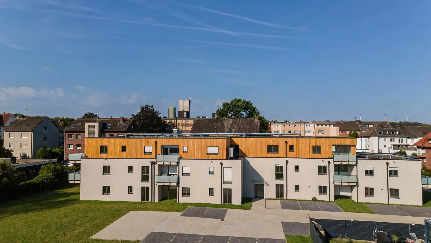2 room apartment with 63 m² in Herten – Photo 1