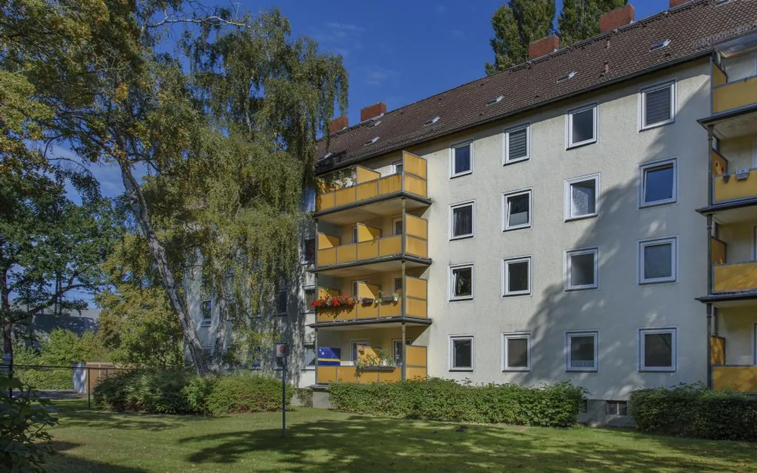 3 Zimmer Wohnung mit 54 m² in Hannover – Bild 2