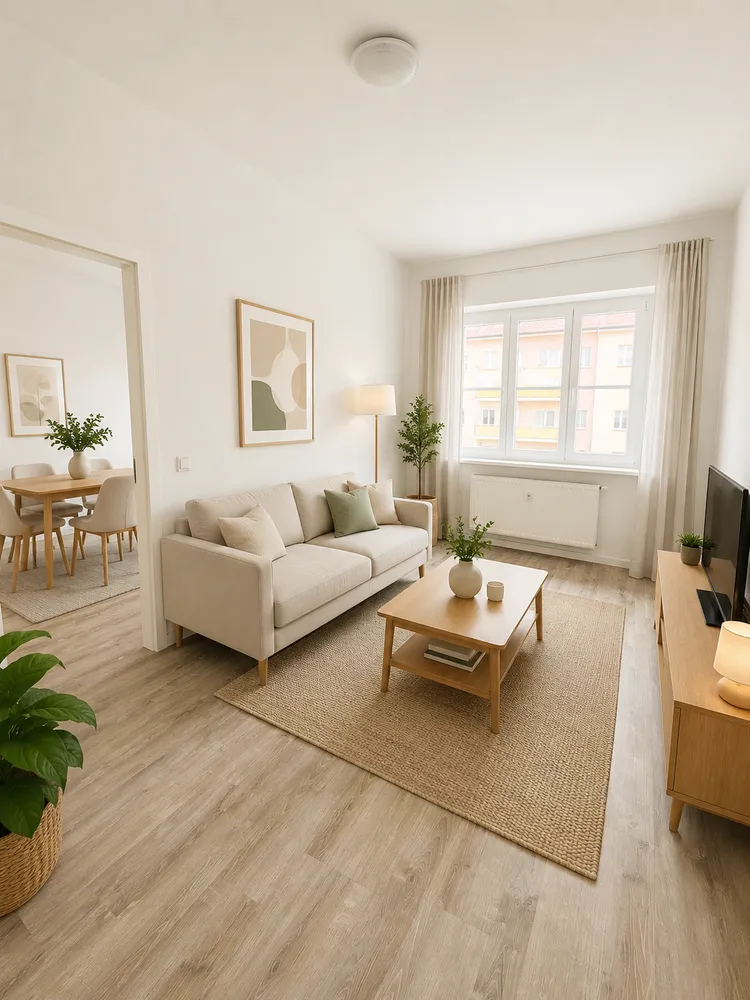 2 Zimmer Wohnung mit 45 m² in Magdeburg – Bild 1