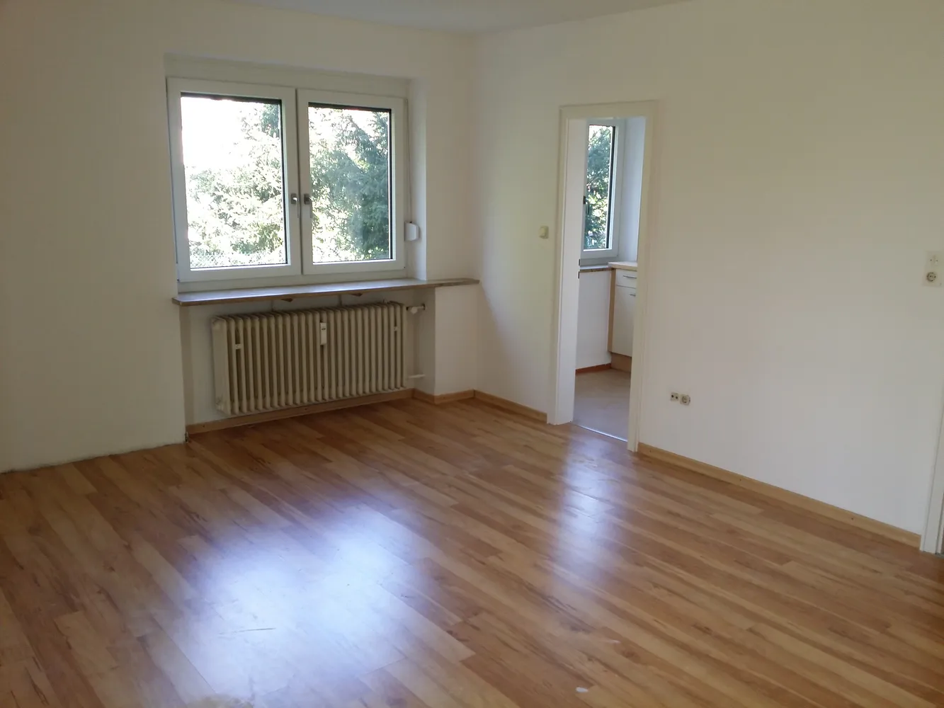 1 room apartment with 38 m² in Augsburg – Photo 8