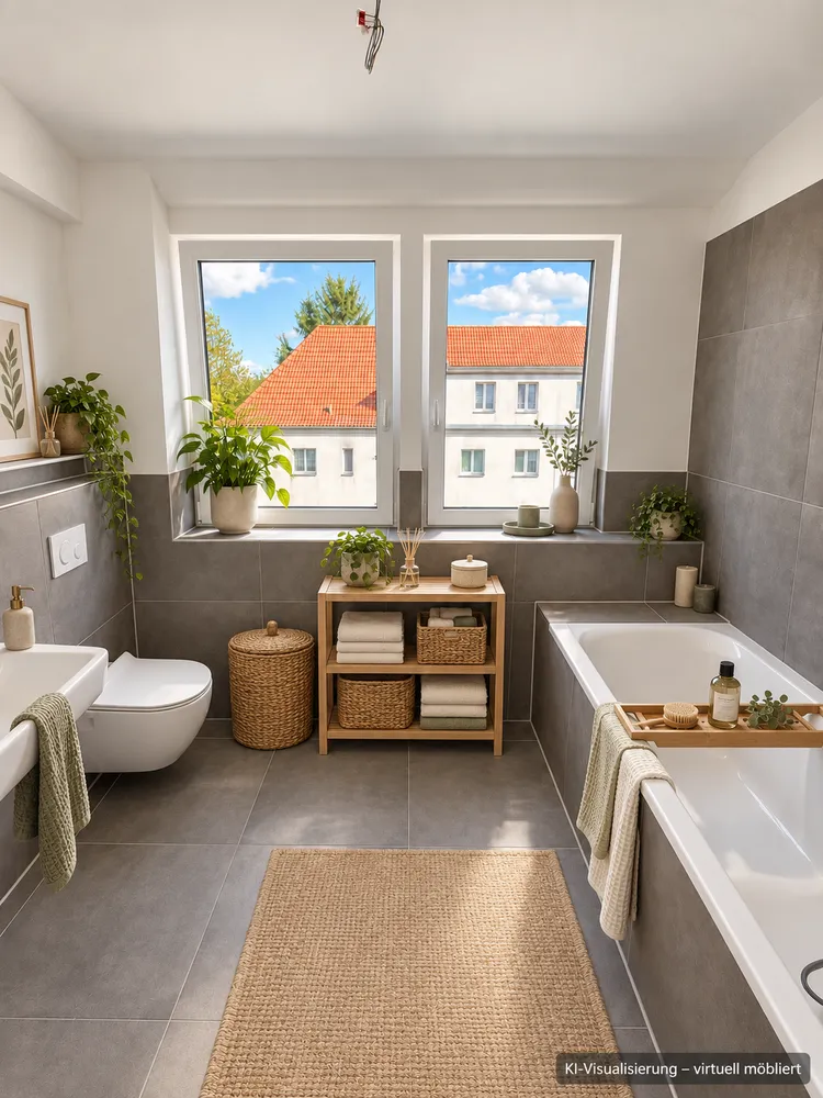 3 Zimmer Wohnung mit 59 m² in Leipzig – Bild 2