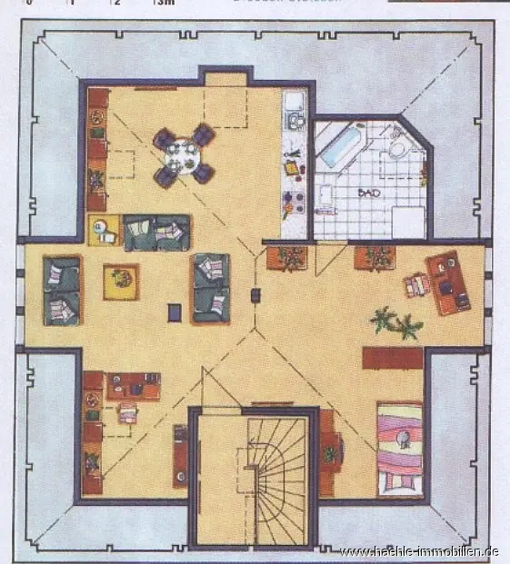 2 Zimmer Wohnung mit 53 m² in Coswig – Bild 9