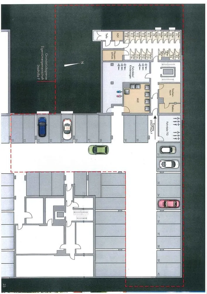 2 Zimmer Wohnung mit 67 m² in Freiburg im Breisgau – Bild 3