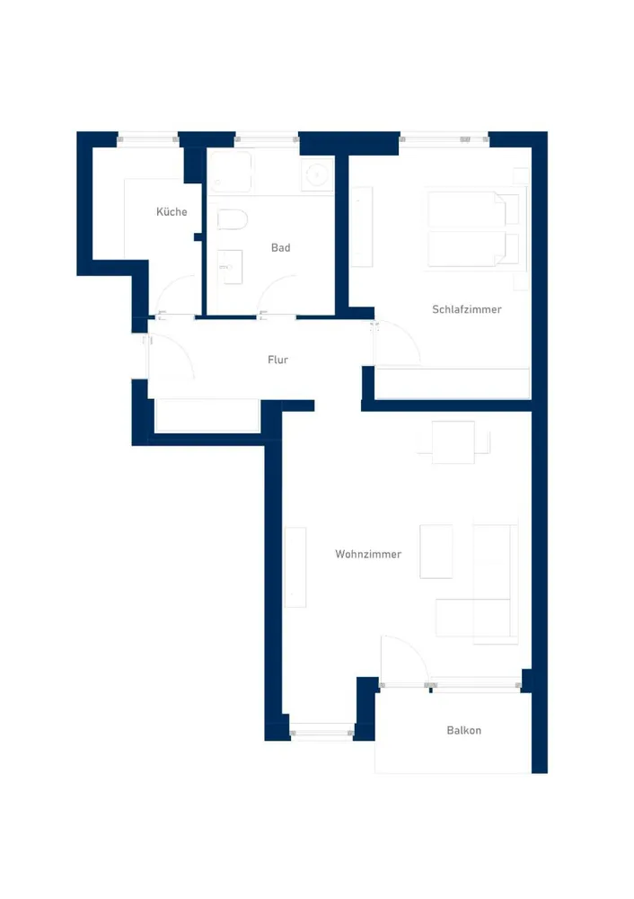 2 Zimmer Wohnung mit 63 m² in Berlin – Bild 11