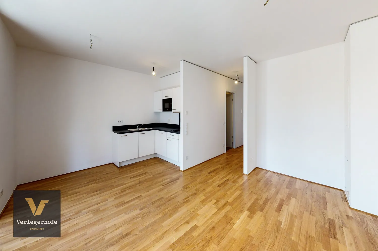 1 room apartment with 40 m² in Darmstadt – Photo 2