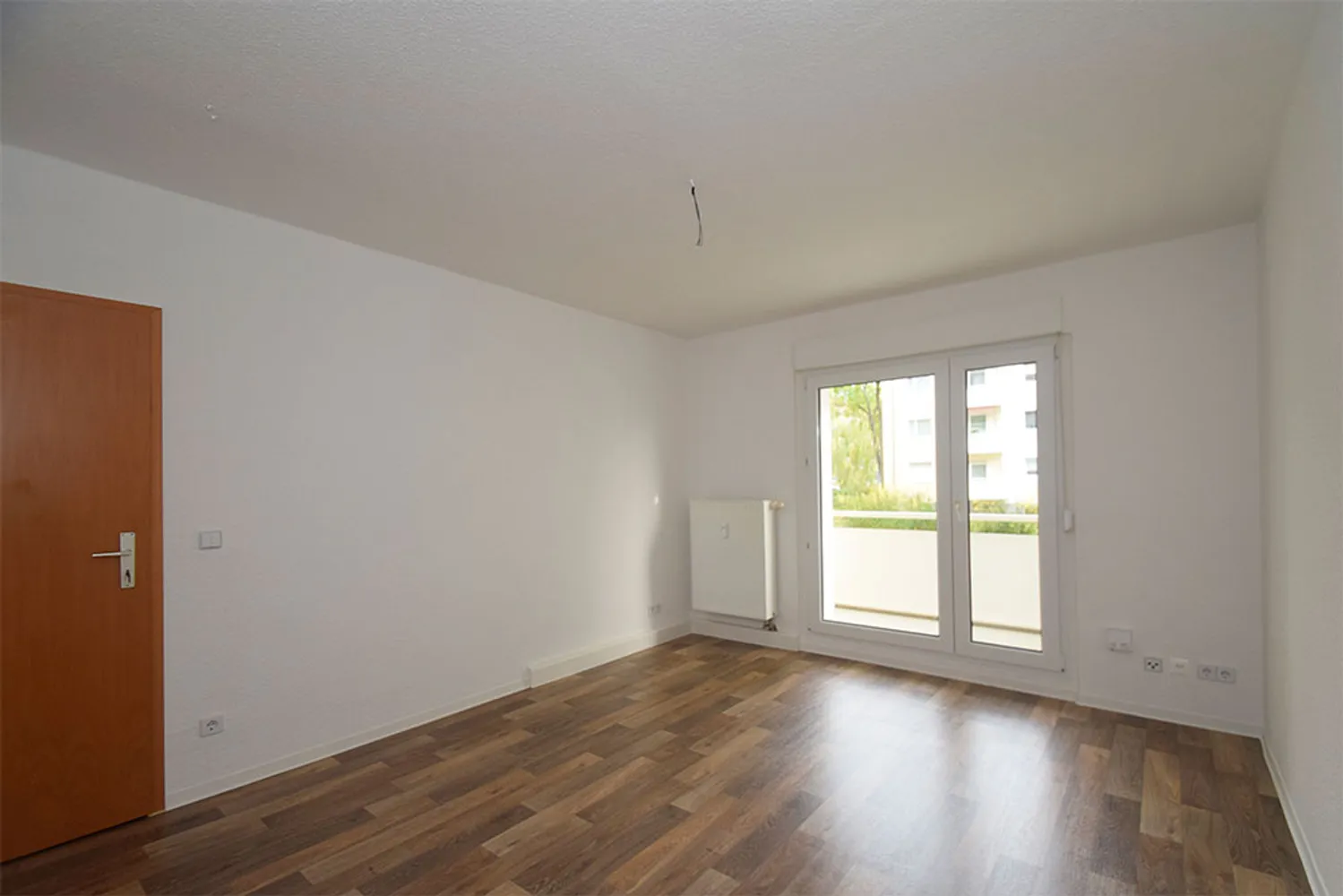 2 Zimmer Wohnung mit 49 m² in Halle (Saale) – Bild 2
