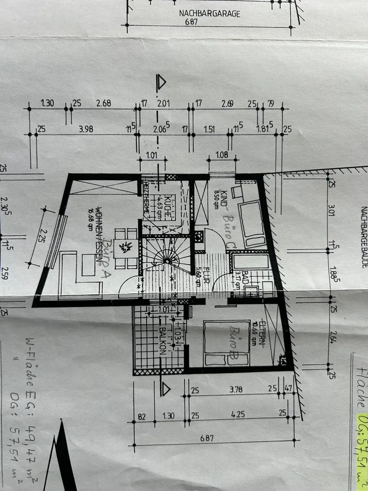 6 Zimmer Haus mit 95 m² in Frankenthal (Pfalz) – Bild 8