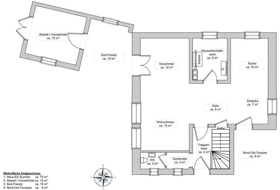 7 Zimmer Haus mit 160 m² in Arnsberg – Bild 3