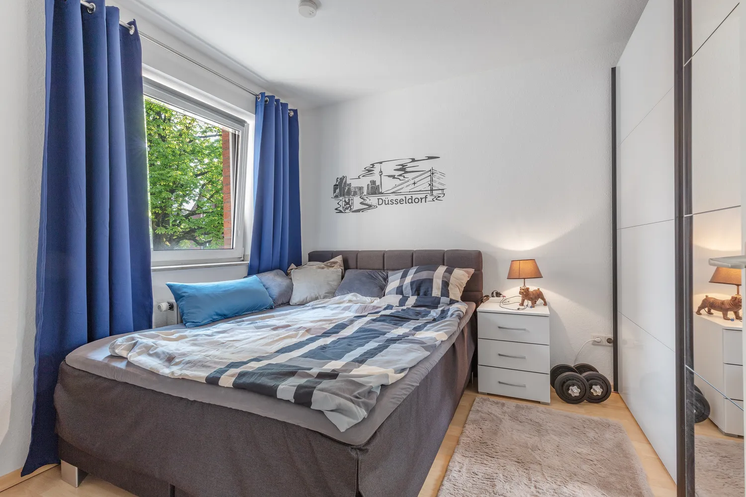 2 room apartment with 41 m² in Düsseldorf – Photo 3
