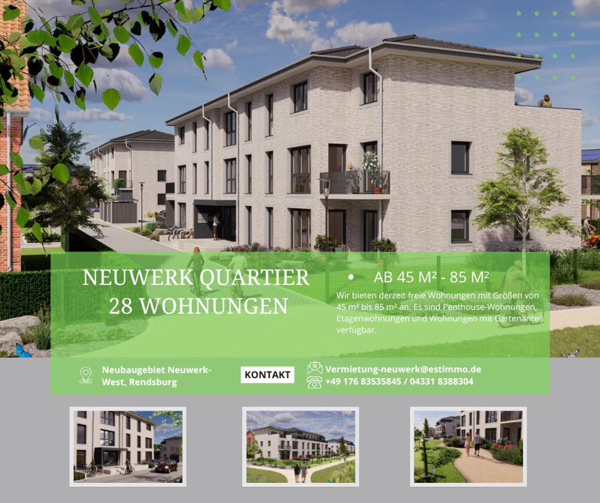 2 Zimmer Wohnung mit 48 m² in Rendsburg – Bild 4