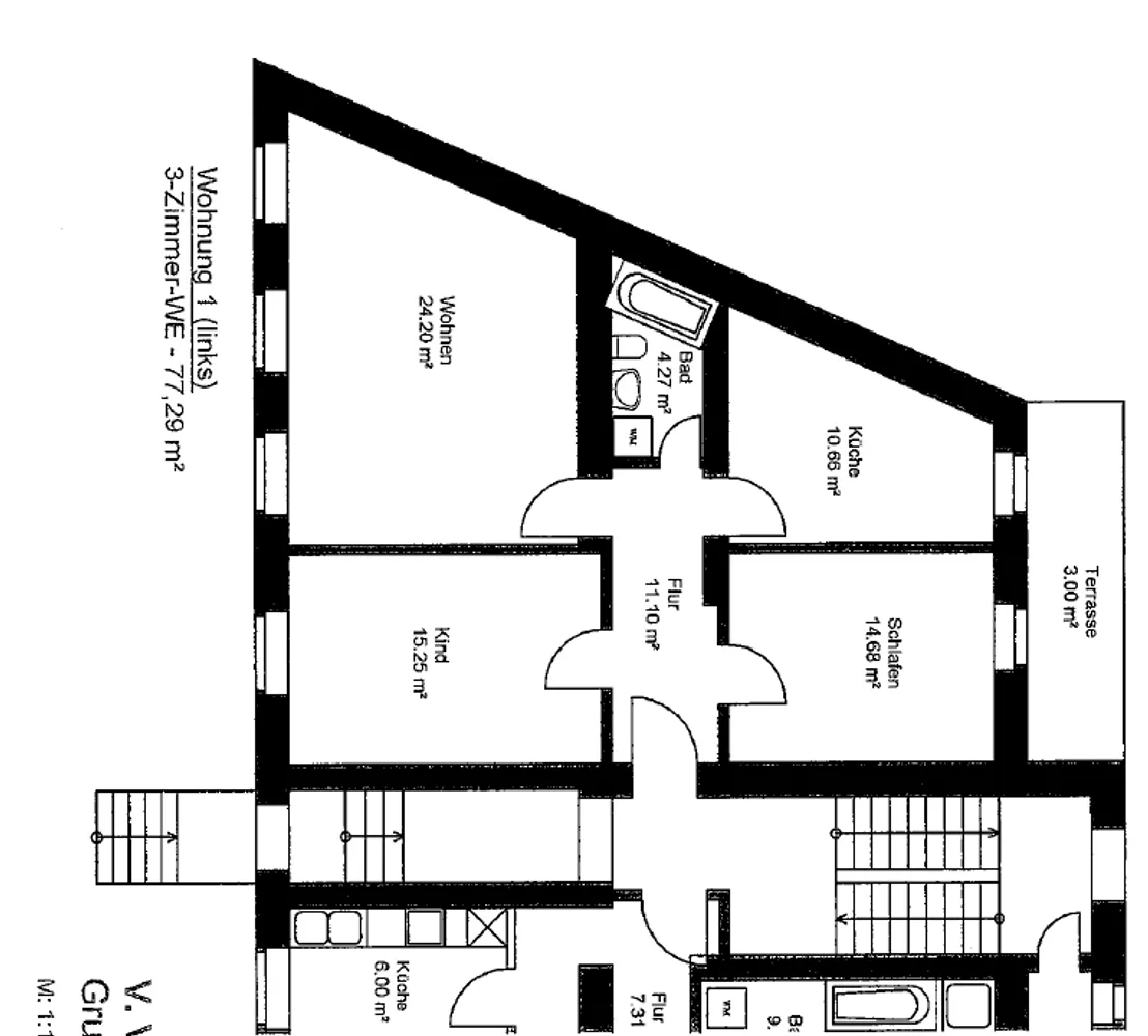 3 Zimmer Wohnung mit 77 m² in Halle (Saale) – Bild 8